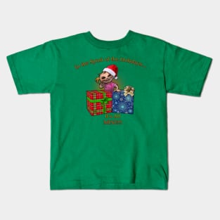 Ms. Margi's Holiday Special Kids T-Shirt